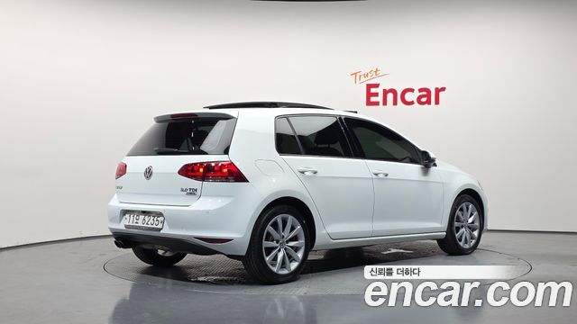 Volkswagen Golf 2.0 TDI — пробег 65 176 км — фото 2 из 5