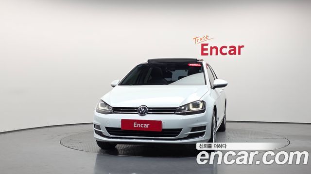 Volkswagen Golf 2.0 TDI — пробег 65 176 км — фото 3 из 5