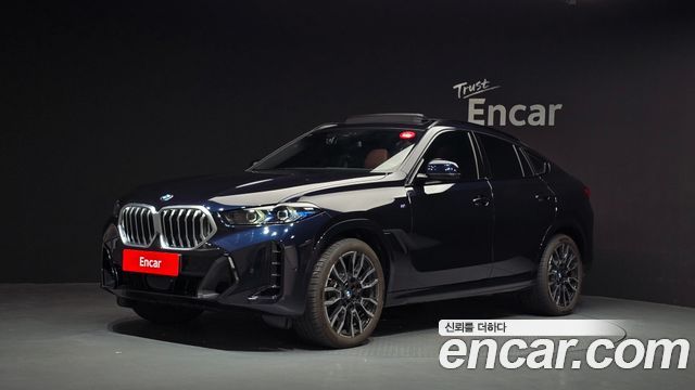 BMW X6 из Кореи Encar