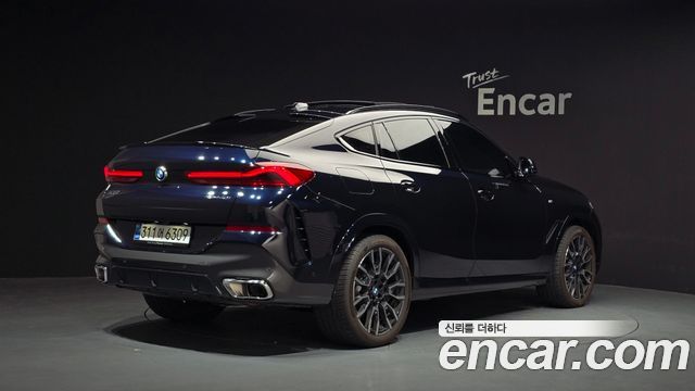 BMW X6 из Кореи Encar