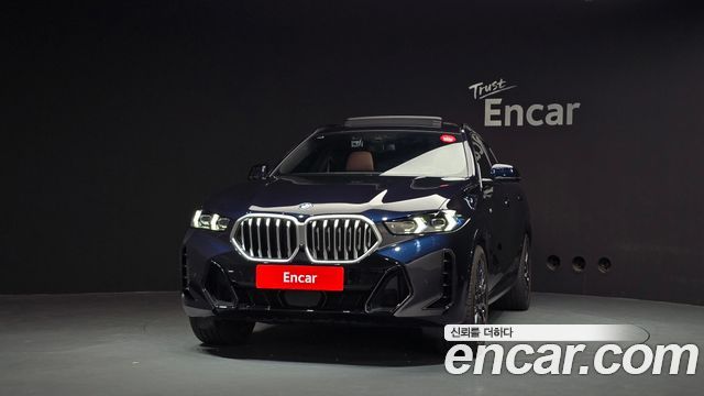 BMW X6 из Кореи Encar