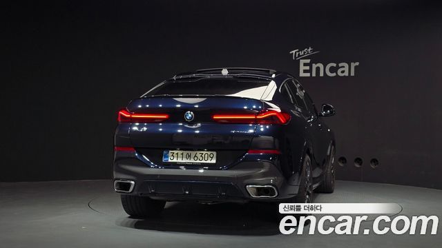 BMW X6 из Кореи Encar