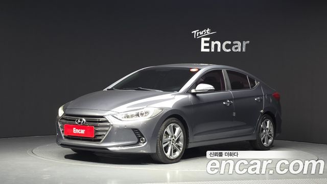Hyundai AVANTE 1.6 GDI Premium — пробег 136 307 км — фото 1 из 5