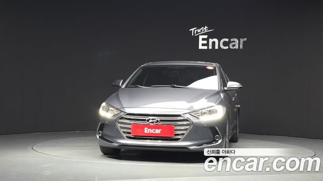 Hyundai AVANTE 1.6 GDI Premium — пробег 136 307 км — фото 3 из 5