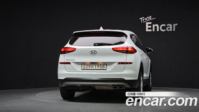 Hyundai Tucson Diesel 2.0 2WD Smart — пробег 96 831 км — фото 4 из 5