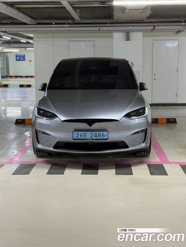 Tesla Model X Plaid — пробег 3 000 км — фото 2 из 5
