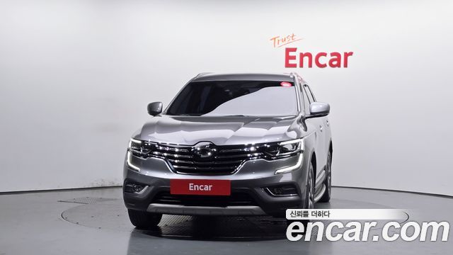 Renault (Samsung) QM6 из Кореи Encar