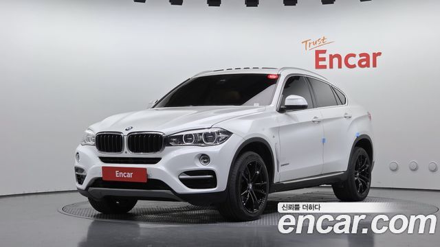 BMW X6 xDrive 30d — пробег 126 712 км — фото 1 из 5