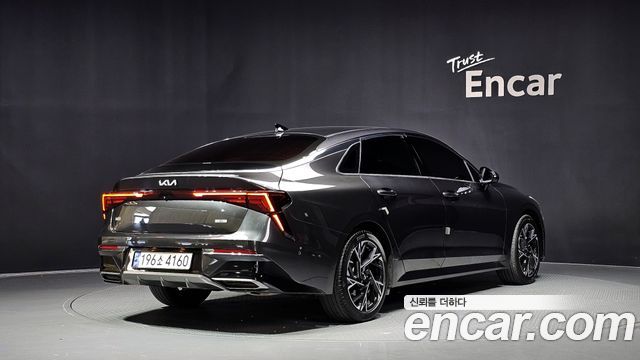 Kia K5 из Кореи Encar