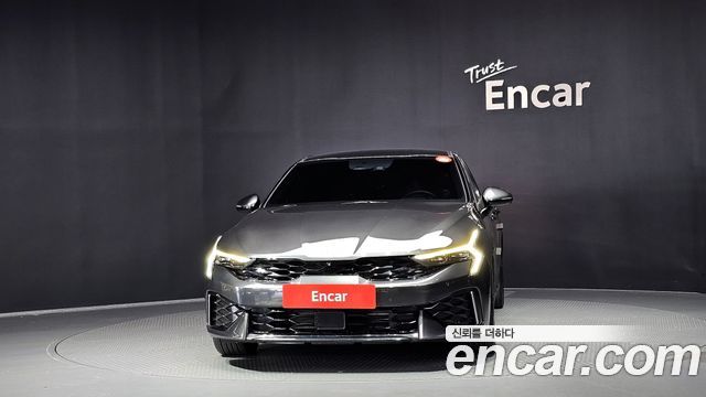 Kia K5 из Кореи Encar