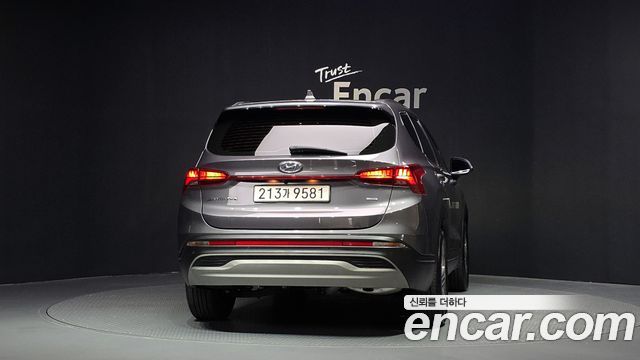 Hyundai Santafe Diesel 2.2 4WD Exclusive — пробег 46 469 км — фото 4 из 5