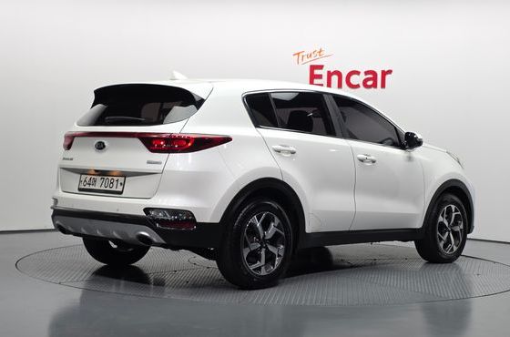 Kia Sportage Diesel 2.0 2WD Luxury — пробег 205 777 км — фото 2 из 5