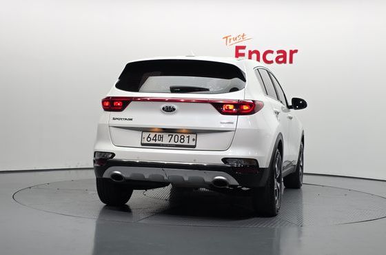 Kia Sportage Diesel 2.0 2WD Luxury — пробег 205 777 км — фото 4 из 5