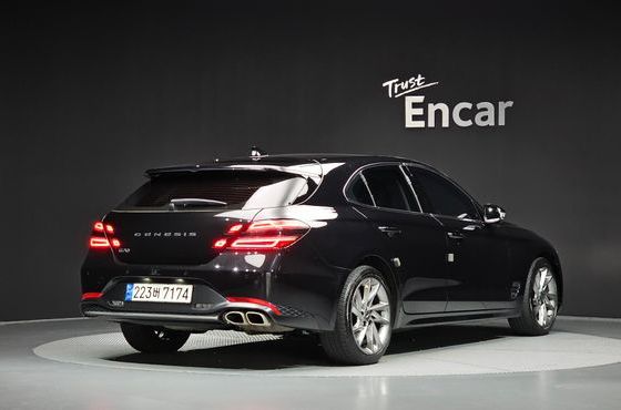 Genesis G70 Gasoline 2.0T 2WD — пробег 55 350 км — фото 2 из 5