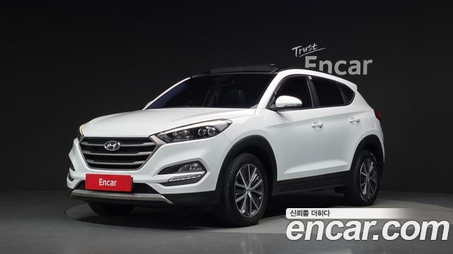 Hyundai Tucson из Кореи Encar