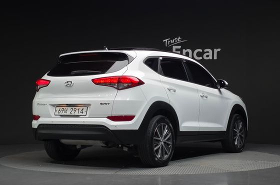 Hyundai Tucson Diesel 1.7 2WD Modern — пробег 158 913 км — фото 2 из 5
