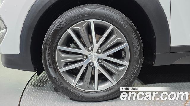 Hyundai Tucson из Кореи Encar