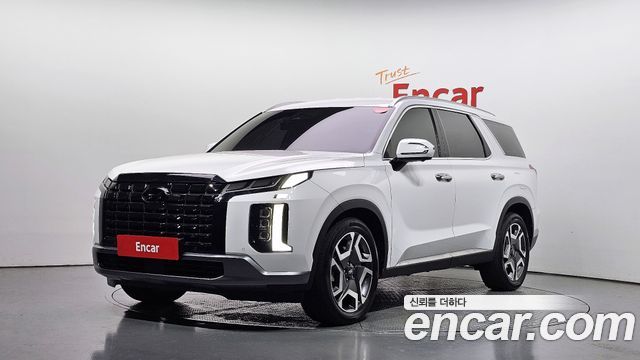 Hyundai Palisade из Кореи Encar