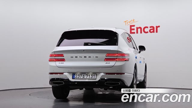 Genesis GV80 из Кореи Encar