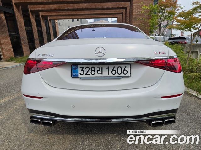 Mercedes-Benz S-Class AMG S63 E Performance 4MATIC — пробег 20 200 км — фото 4 из 5