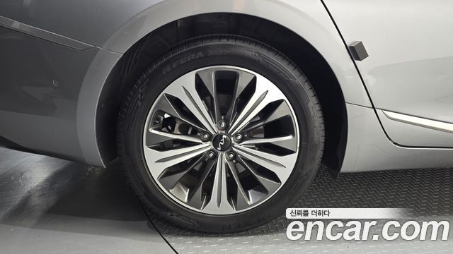 Kia K8 из Кореи Encar