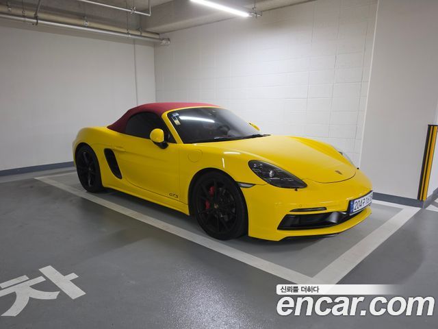 Porsche 718 из Кореи Encar