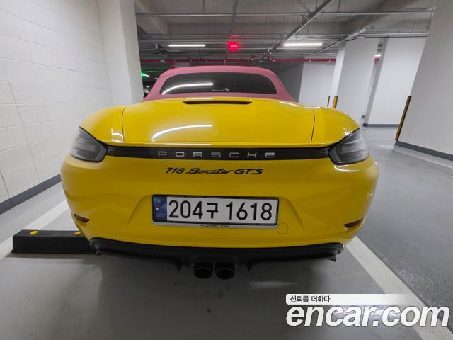Porsche 718 из Кореи Encar