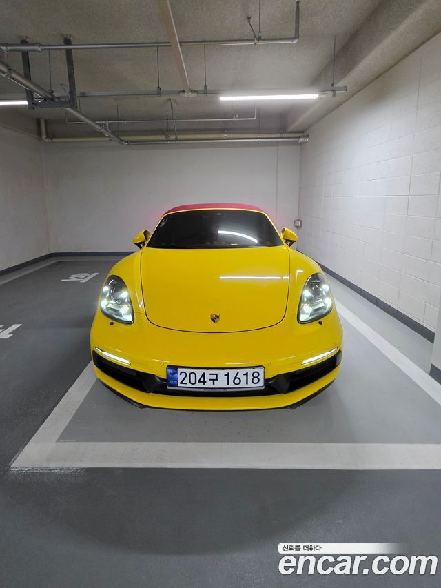 Porsche 718 из Кореи Encar