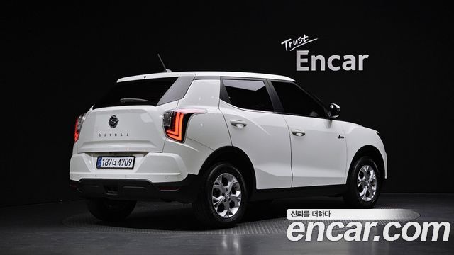 Ssangyong TIBOLI из Кореи Encar