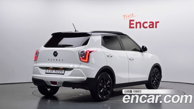 Ssangyong TIBOLI из Кореи Encar