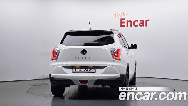 Ssangyong TIBOLI из Кореи Encar