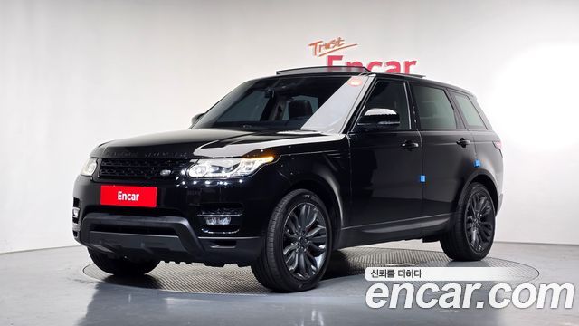 Land Rover Range Rover Sport из Кореи Encar