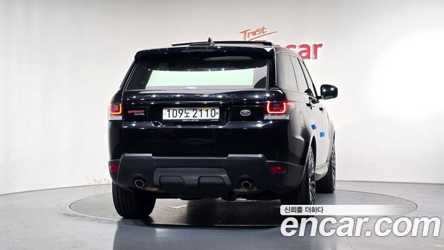Land Rover Range Rover Sport из Кореи Encar