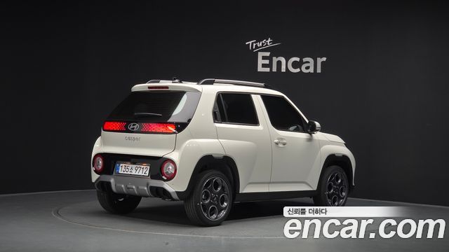 Hyundai Casper из Кореи Encar