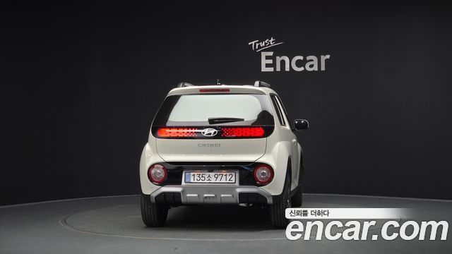Hyundai Casper из Кореи Encar