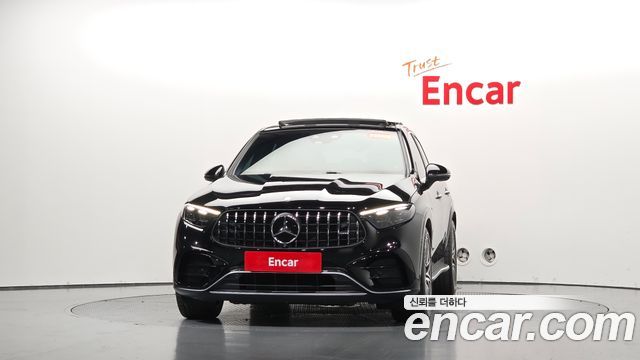 Mercedes-Benz GLC-Class AMG GLC43 4MATIC Coupe — пробег 12 684 км — фото 3 из 5