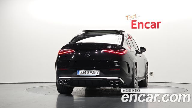 Mercedes-Benz GLC-Class AMG GLC43 4MATIC Coupe — пробег 12 684 км — фото 4 из 5