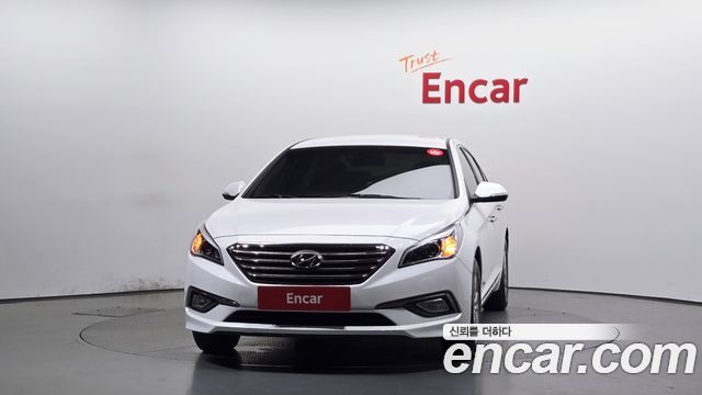Hyundai Sonata из Кореи Encar