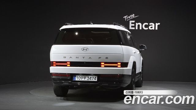 Hyundai Santafe из Кореи Encar
