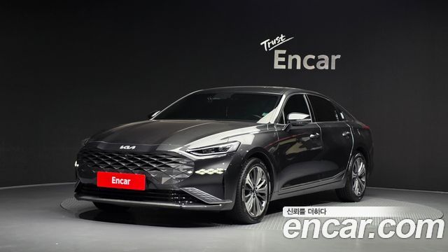 Kia K8 из Кореи Encar