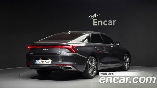 Kia K8 из Кореи Encar
