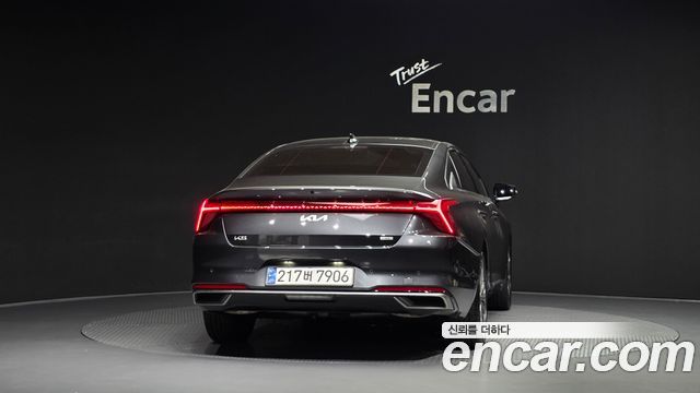 Kia K8 из Кореи Encar
