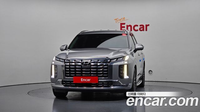 Hyundai Palisade из Кореи Encar