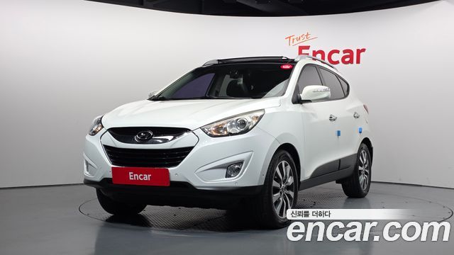 Hyundai Tucson Diesel 2WD LMX20 Premium — пробег 190 890 км — фото 1 из 5