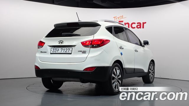 Hyundai Tucson Diesel 2WD LMX20 Premium — пробег 190 890 км — фото 2 из 5