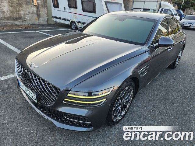 Genesis G80 из Кореи Encar