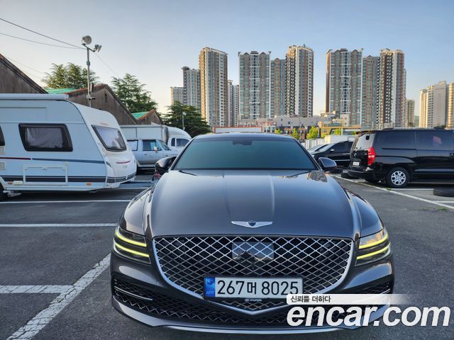 Genesis G80 из Кореи Encar