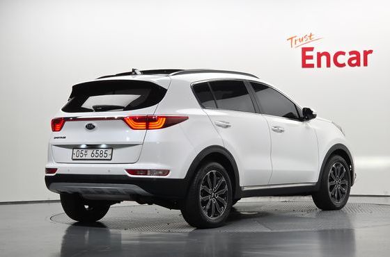 Kia Sportage Gasoline 2.0 2WD Noblesse — пробег 66 274 км — фото 2 из 5