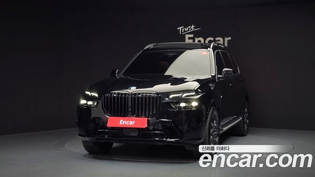 BMW X7 из Кореи Encar