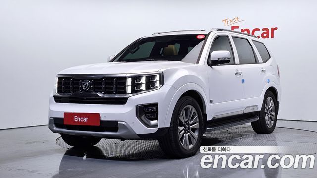 Kia Mohave из Кореи Encar